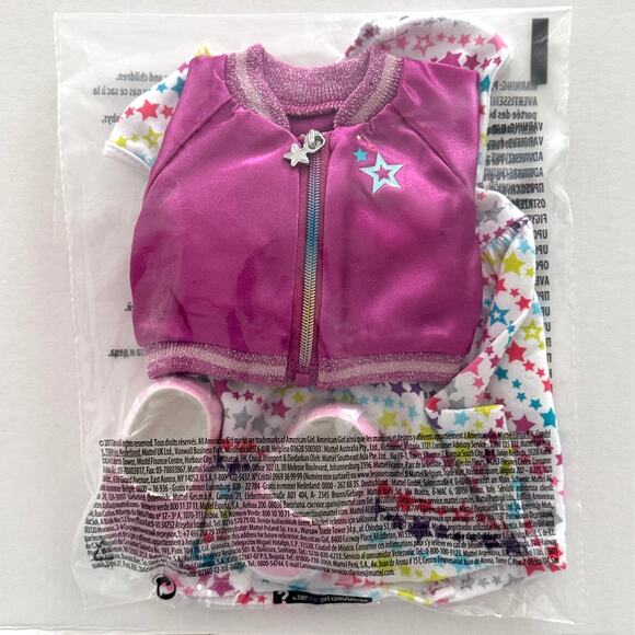 American Girl Starry Dress & Jacket Outfit for 18-inch Doll (New) - Picture 3 of 5